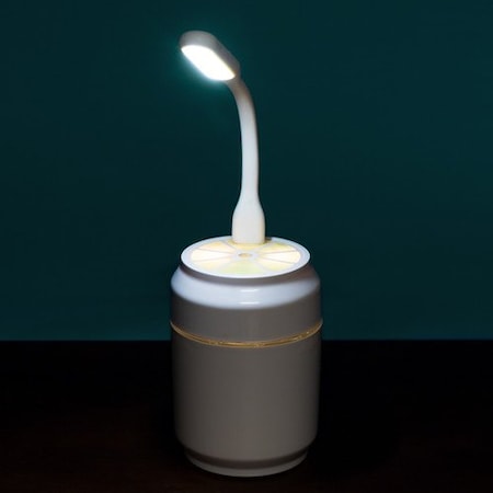 Camco MINI-HUMIDIFIER W/FAN AND READING LIGHT 53109